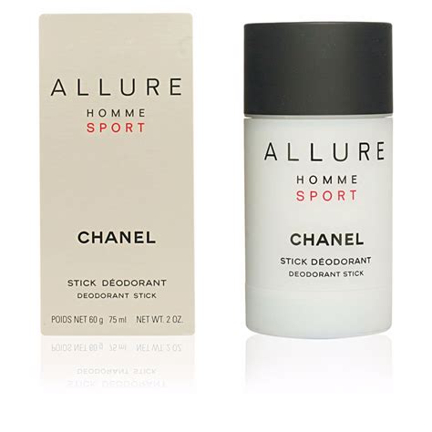 deodorant allure sport chanel|allure homme sport by chanel.